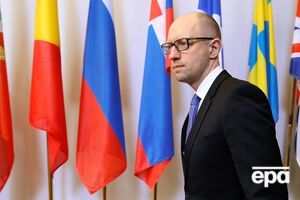 Яценюк заявил осудил сегодняшнее решение Совета Федерации РФ