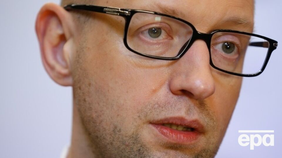 Яценюк считает ответные санкции Кремля необоснованными