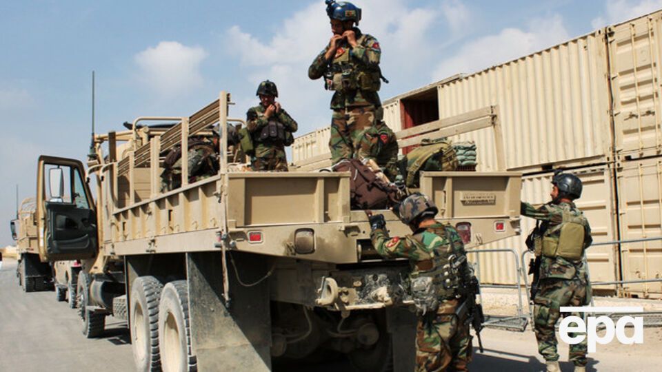 Афганское правительство объявило о начале военной операции против талибов