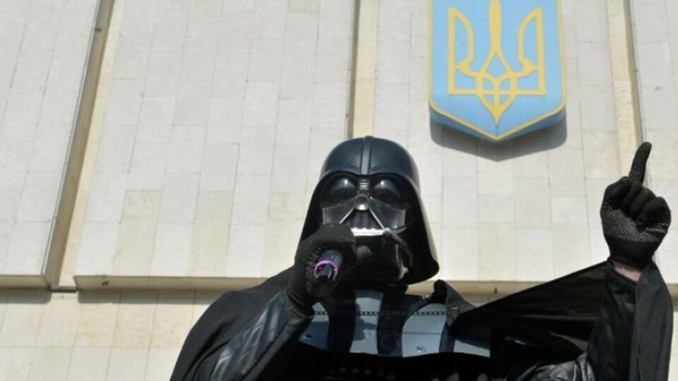 В списке кандидатов в мэры Киева – Дарт Вейдер, Виталий Кличко, Геннадий Корбан и другие известные фамилии