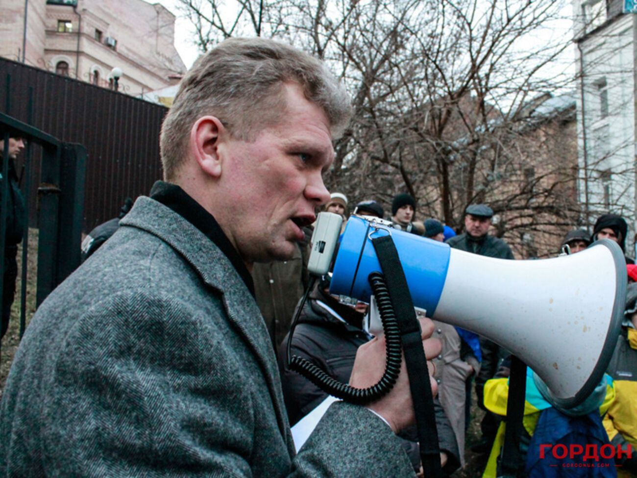 Швайка фигурирует в деле о беспорядках под зданием парламента в Киеве 31 августа