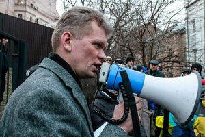 Швайка фигурирует в деле о беспорядках под зданием парламента в Киеве 31 августа