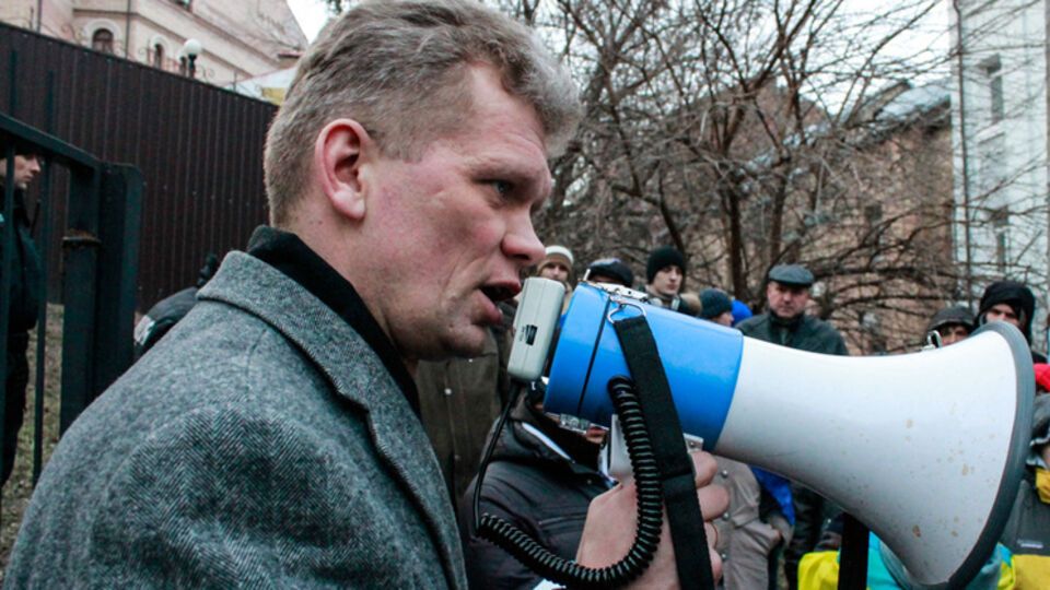 Швайка фигурирует в деле о беспорядках под зданием парламента в Киеве 31 августа