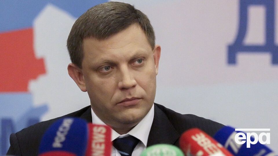 Захарченко заявил, что будет выполнять соглашение об отводе танков и легкой артиллерии