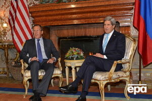 Керри обратился к Лаврову вскоре после того, как российская авиация нанесла первый авиаудар по боевикам ИГИЛ в Сирии