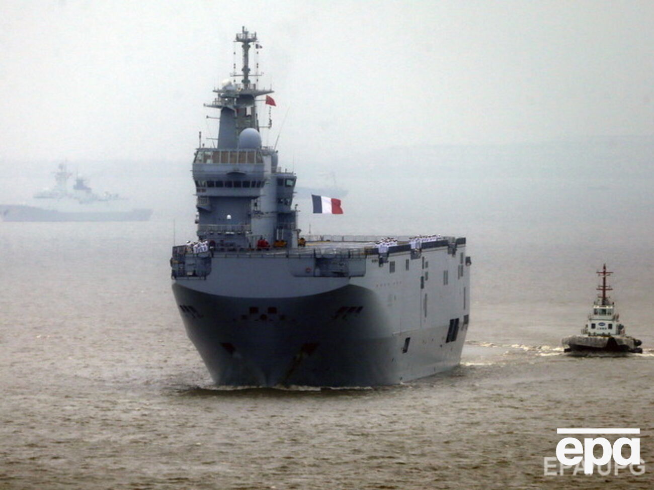 Французский Сенат аннулировал договор с Россией