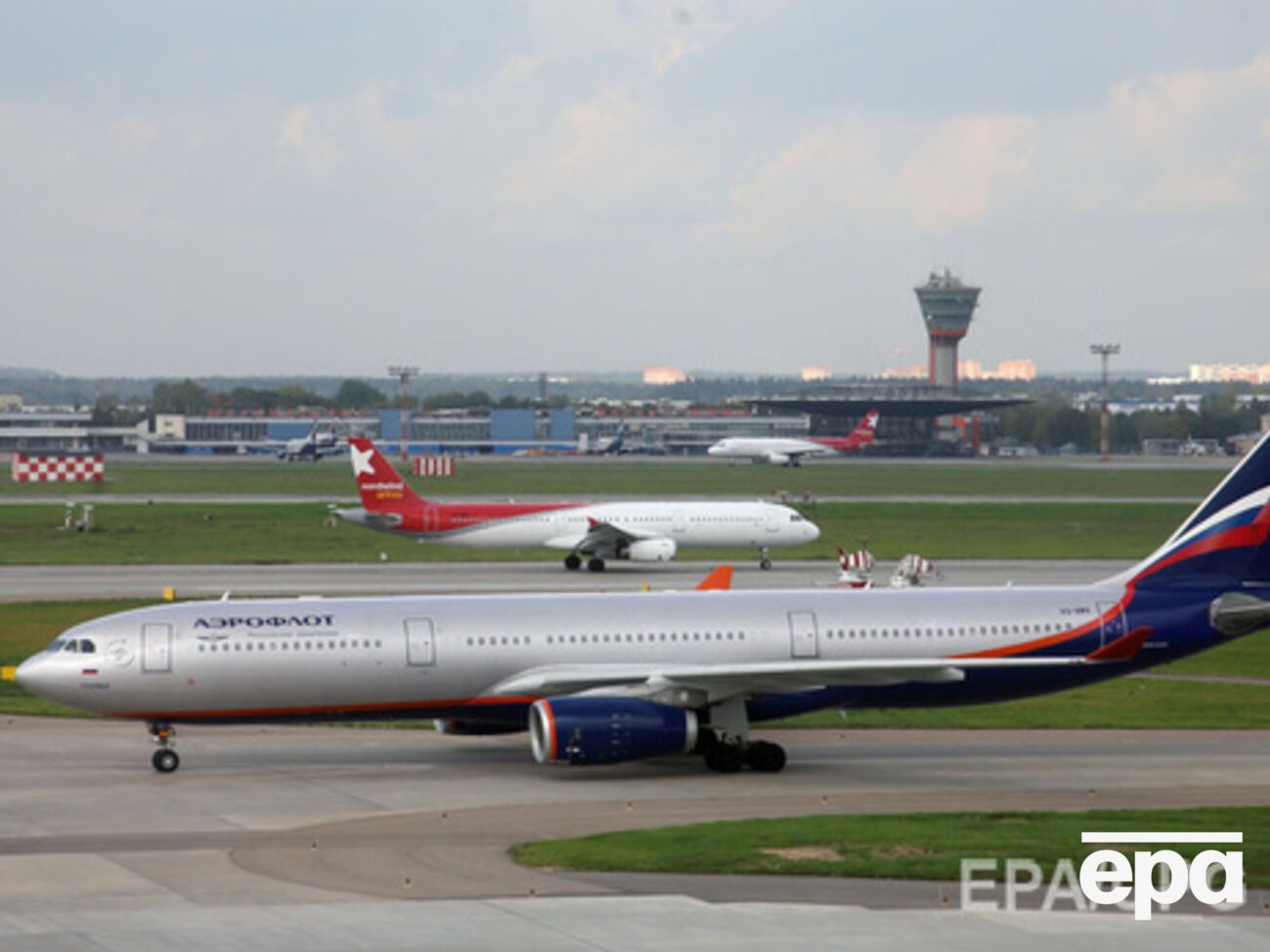 За каждый перелет в аннексированный Крым на "Аэрофлот" накладывался штраф в размере 136 тыс. грн