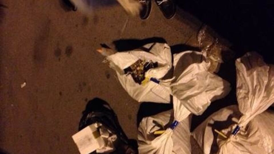 СБУ обнаружила контрабанду в международном пассажирском поезде