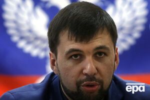 Пушилин считает, что война на Донбассе "фактически окончена"