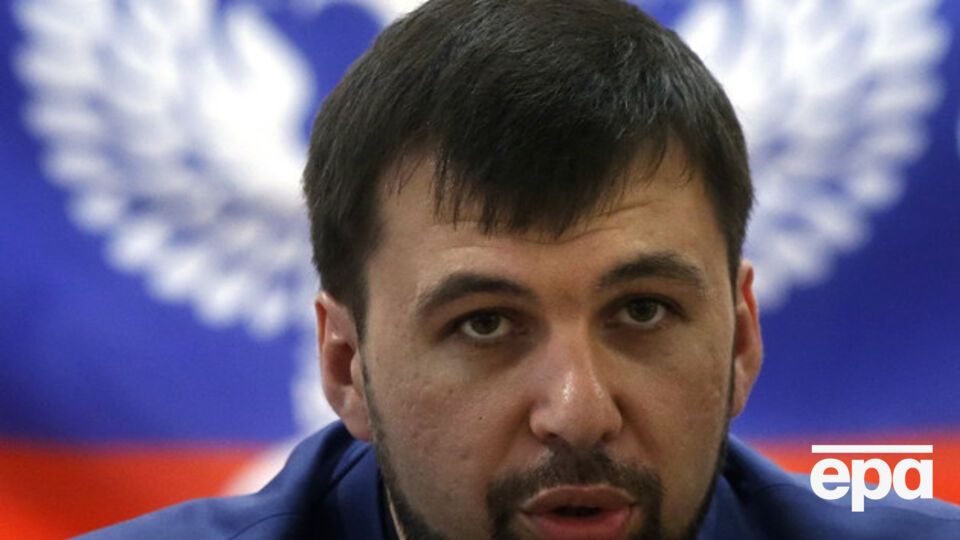 Пушилин считает, что война на Донбассе "фактически окончена"