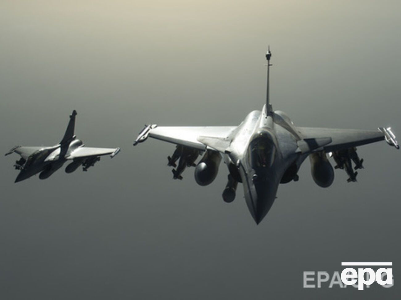 Самолеты ударной авиации, оснащенные современными комплексами поражения, нанесли удары по восьми объектам