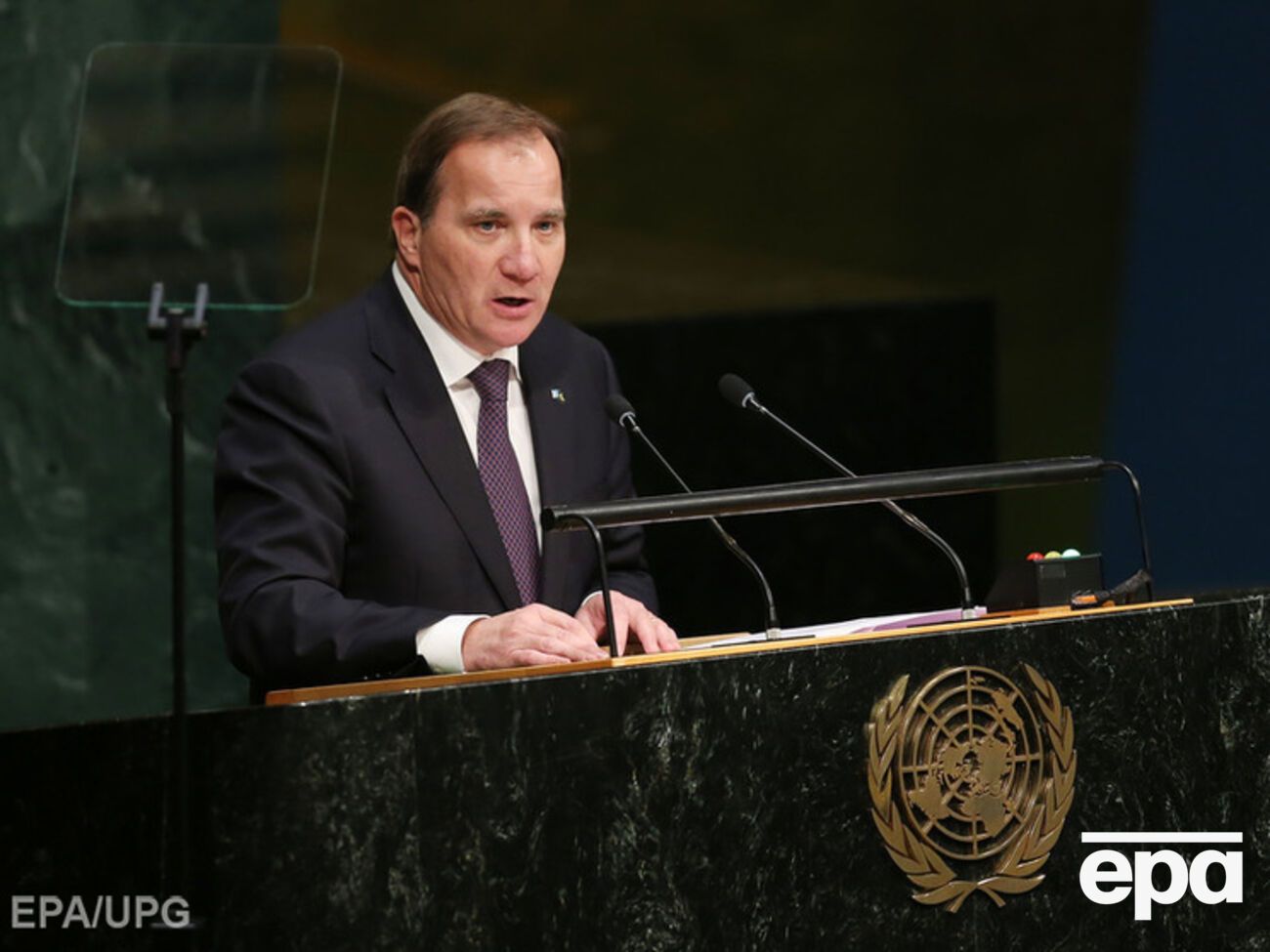 Левен призвал реформировать Совбез ООН и ограничить право вето