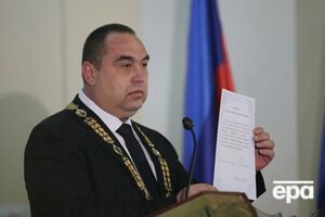 Плотницкий подписал соглашение об отводе вооружений