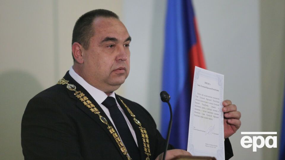 Плотницкий подписал соглашение об отводе вооружений