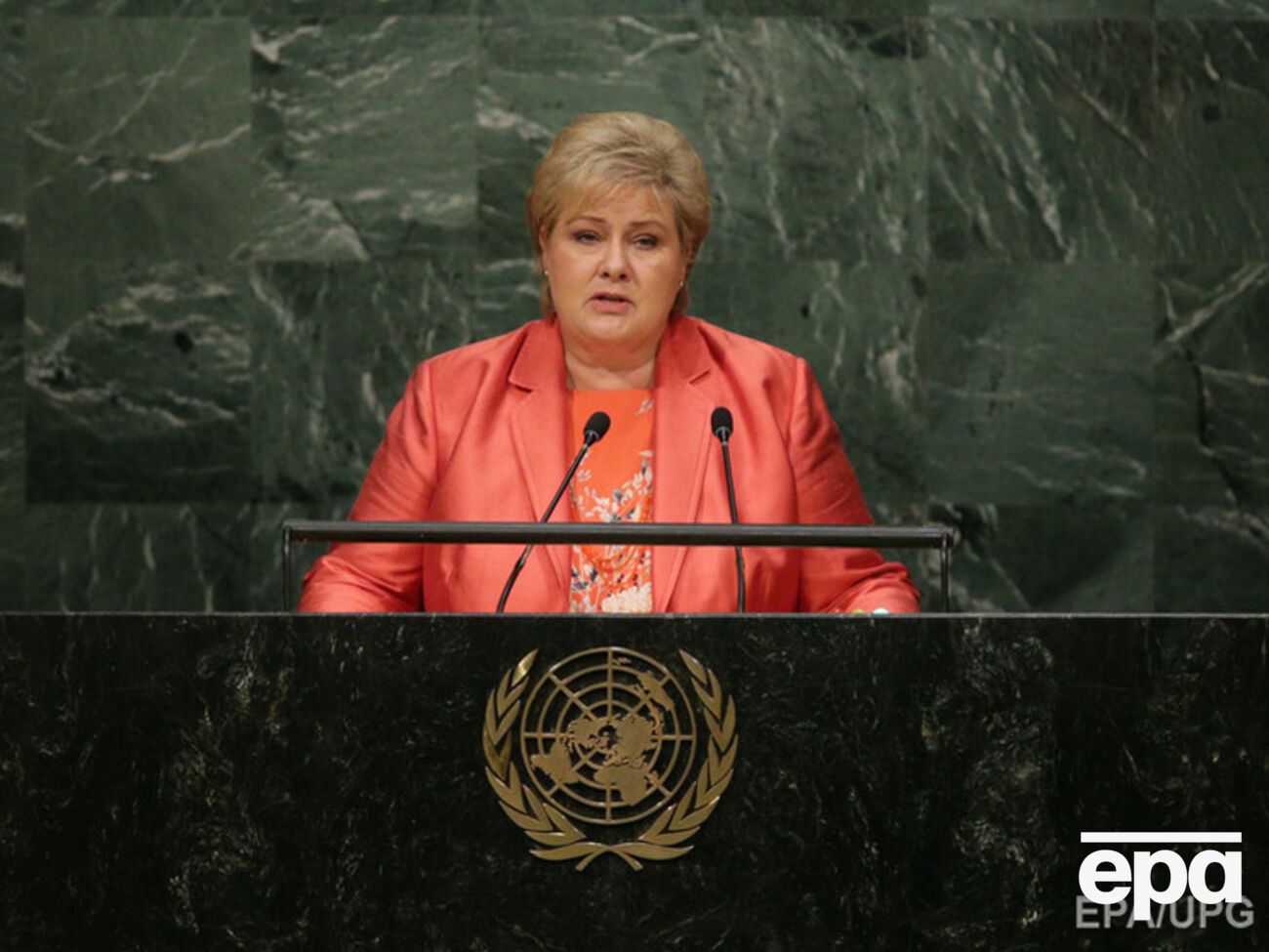 Солберг поддержала инициативу об ограничении права вето