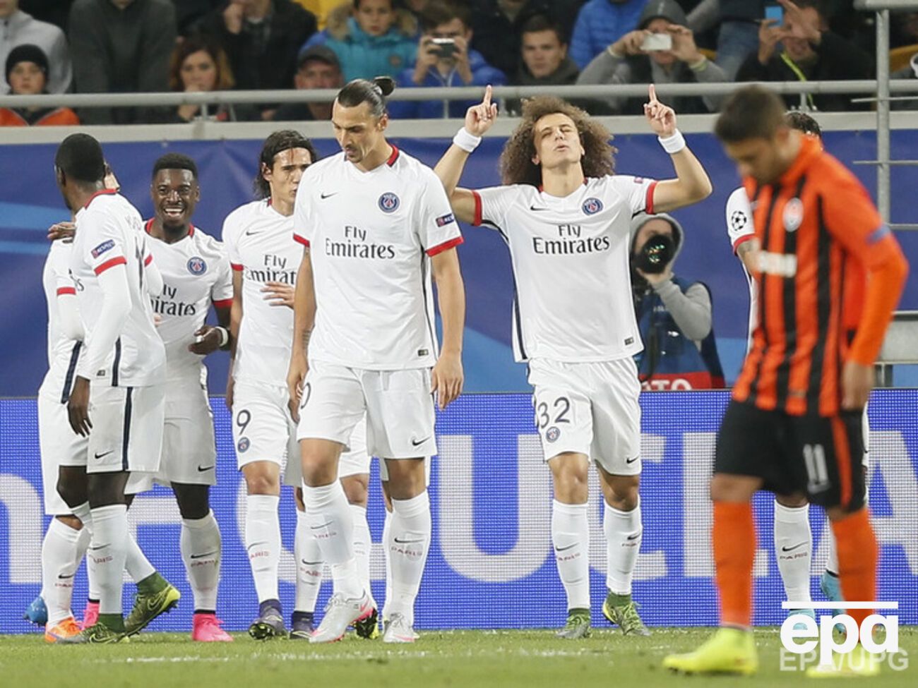 "Шахтер" терпит второе поражение подряд в Лиге Чемпионов