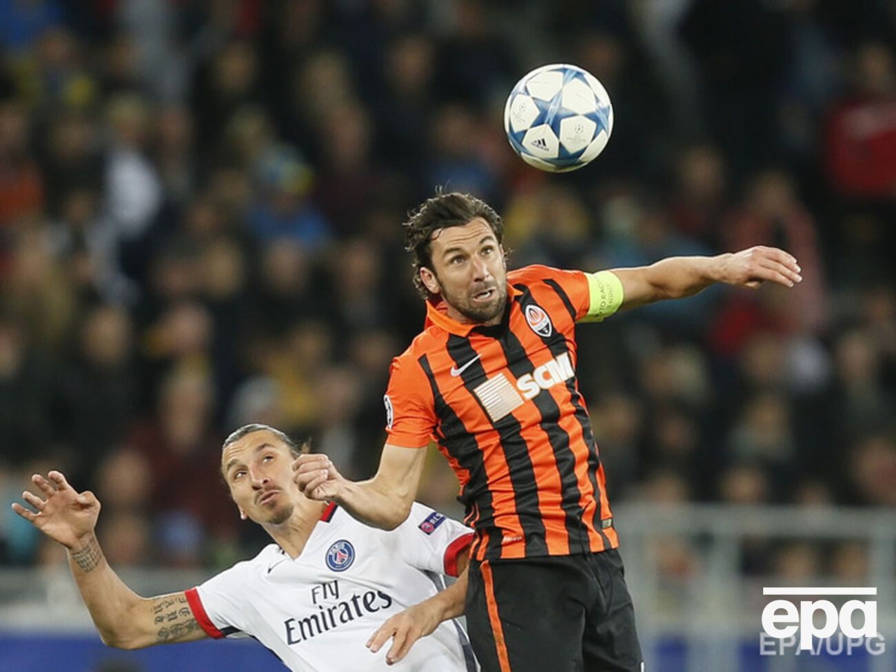 "Шахтер" снова проиграл в Лиге Чемпионов