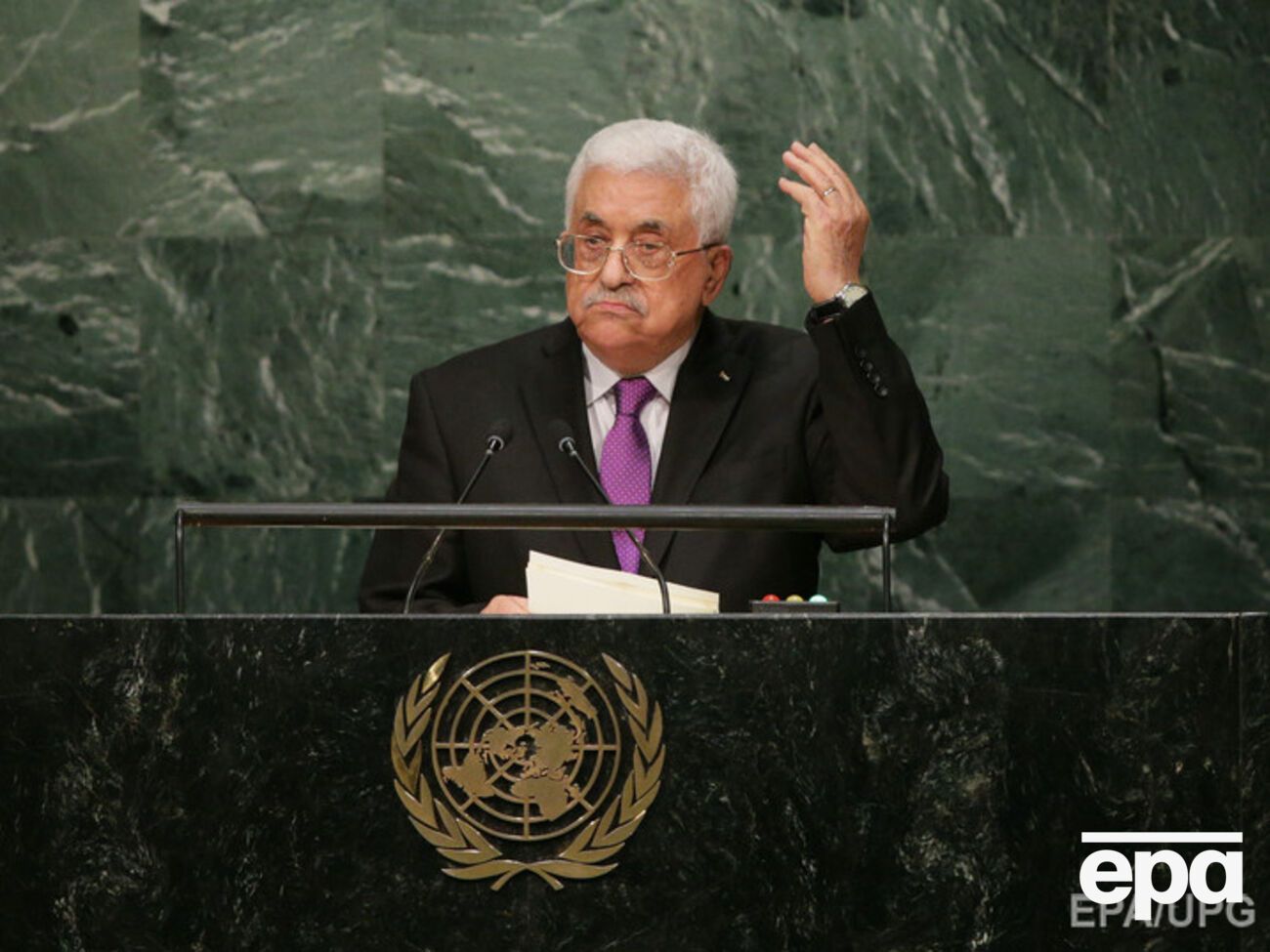 Аббас обвинил Израиль в несоблюдении мирных соглашений
