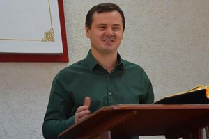 Похищенный луганскими боевиками пастор Тарас Сень