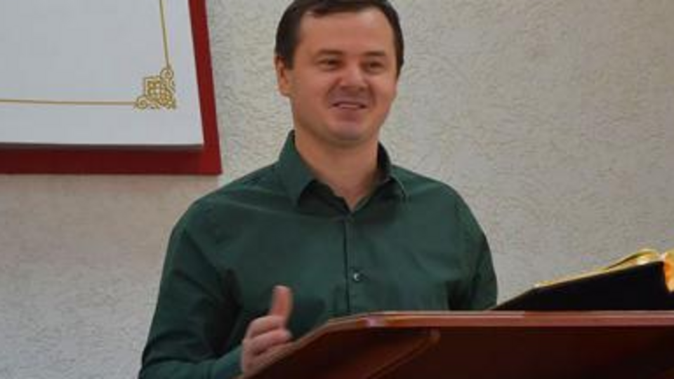 Похищенный луганскими боевиками пастор Тарас Сень