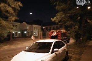 Возгорания из-за взрыва не возникло
