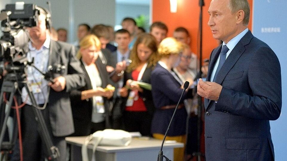 Владимир Путин прокомментировал последние события в Украине