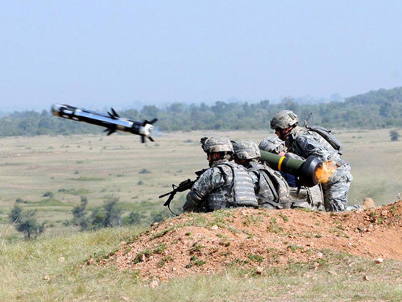 Эстонская армия получит на вооружение противотанковые комплексы Javelin