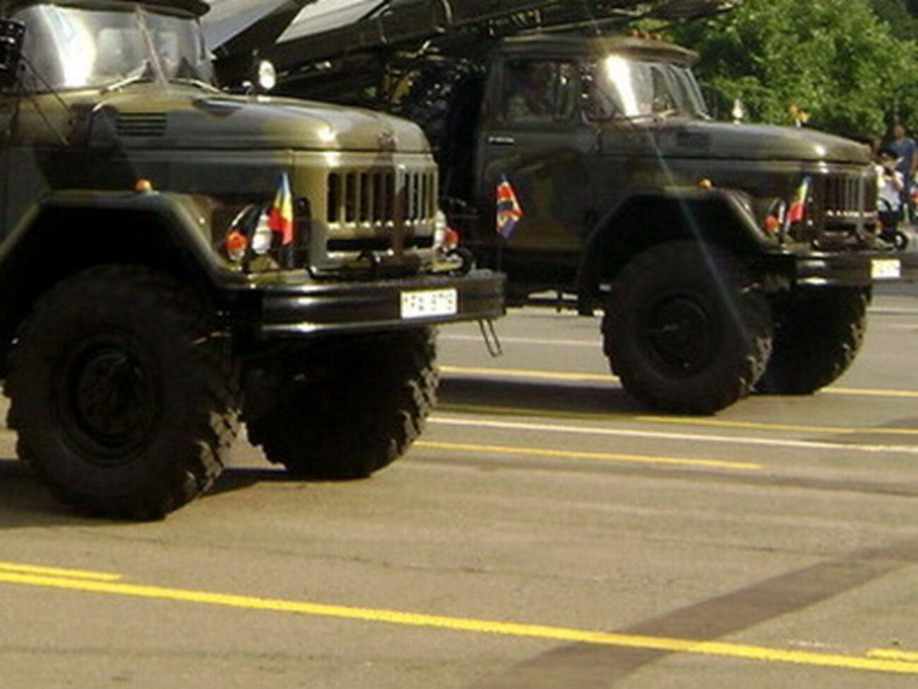 Молдова проводит военные учения совместно с Румынией и США