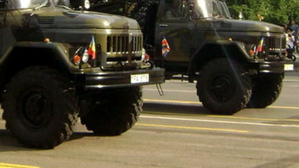 Молдова проводит военные учения совместно с Румынией и США