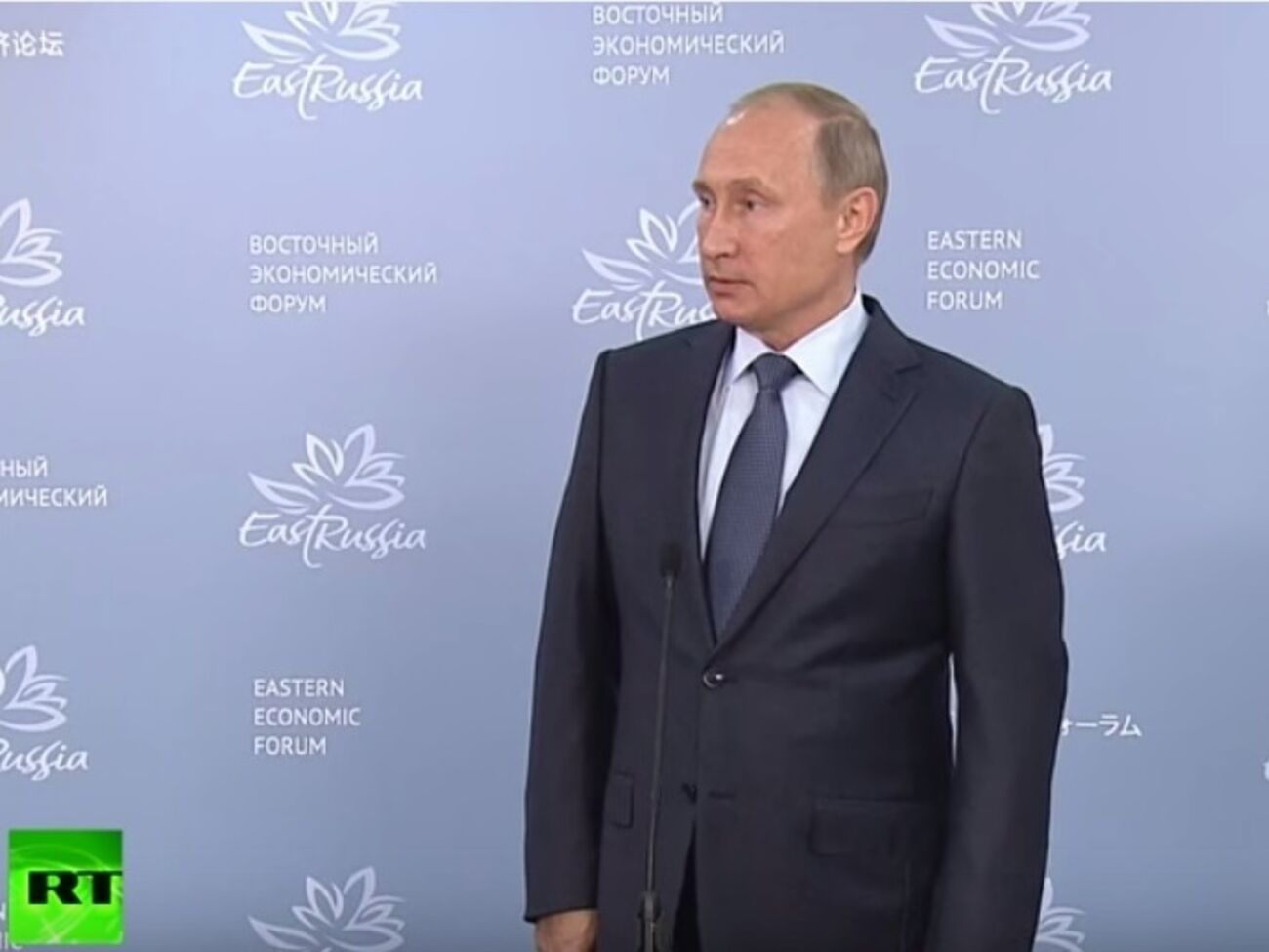 Владимир Путин прокомментировал ситуацию в Украине