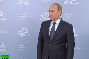 Владимир Путин прокомментировал ситуацию в Украине