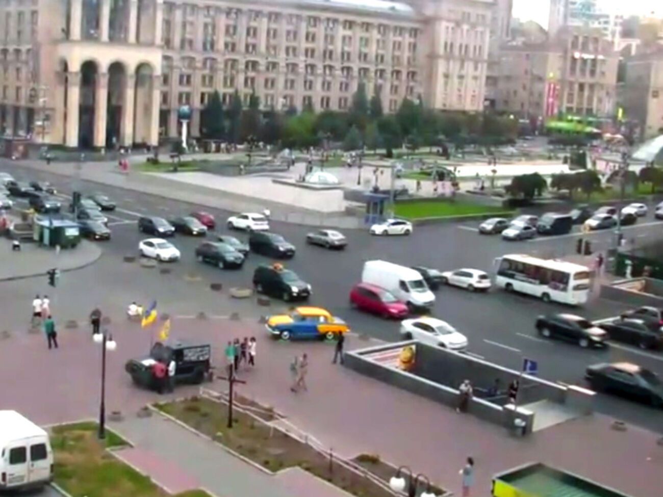 Санэпидемслужба: Воздух в центре Киева очистился от смога