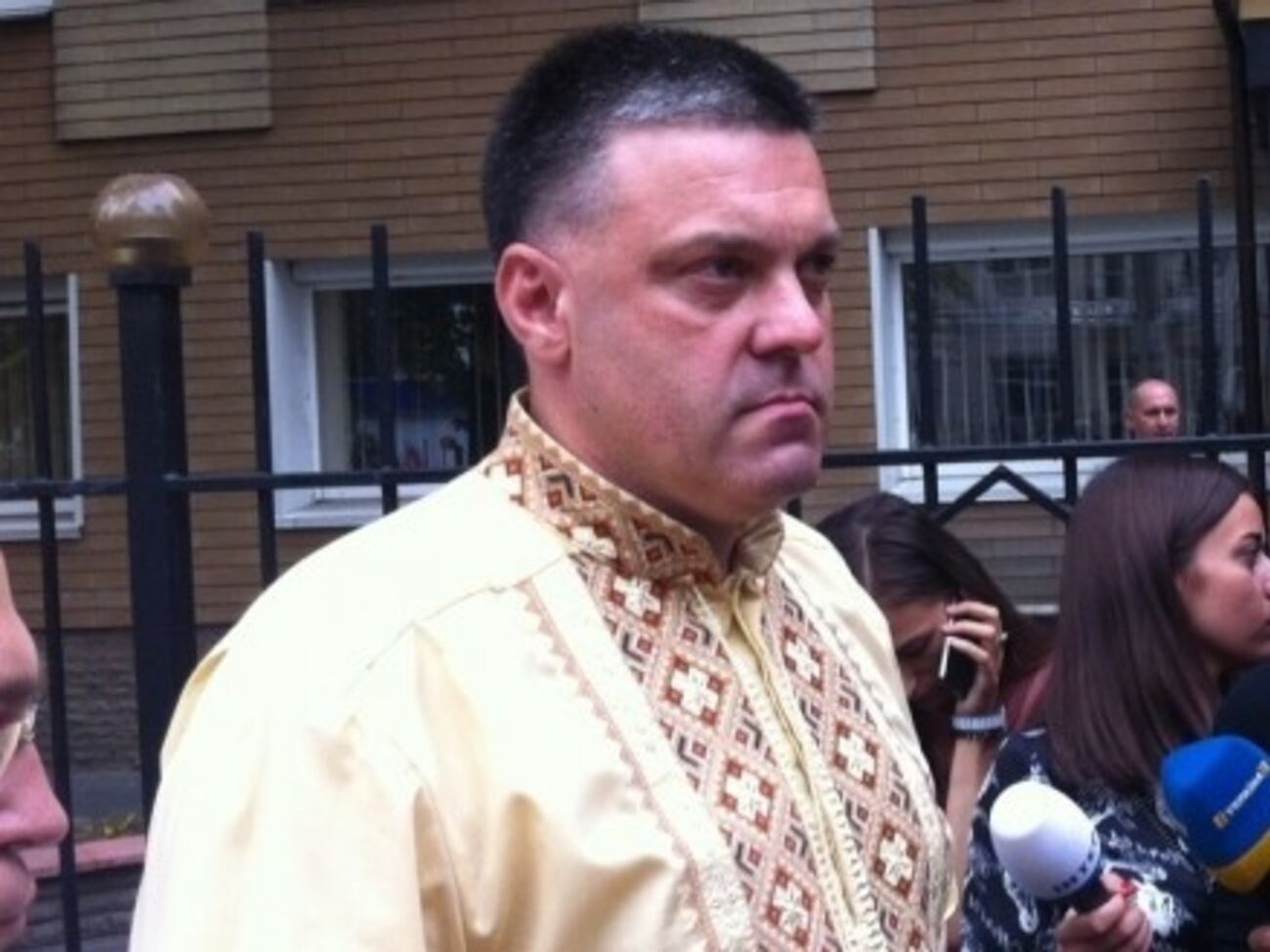 Тягнибок: Министр внутренних дел обязан соблюдать права