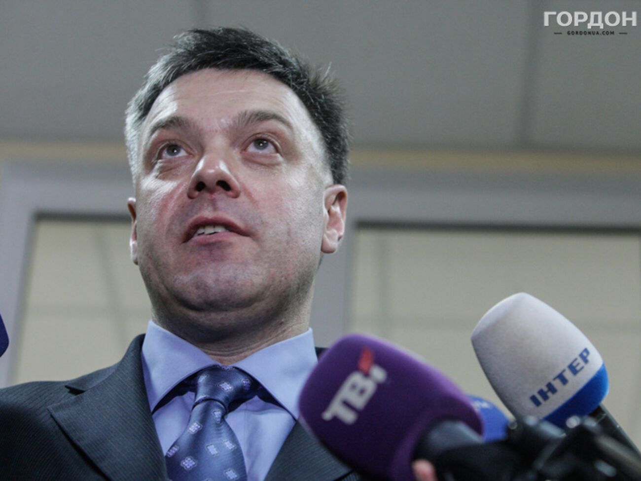 Олег Тягнибок сообщил, что двух его однопартийцев подозревают в участии в беспорядках под Радой