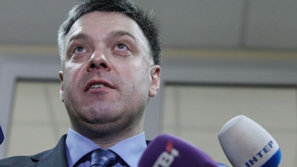 Олег Тягнибок сообщил, что двух его однопартийцев подозревают в участии в беспорядках под Радой