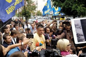 Олег Тягнибок сообщил подробности допроса в МВД