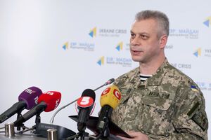 Андрей Лысенко рассказал об обстановке в зоне АТО за прошедшие сутки