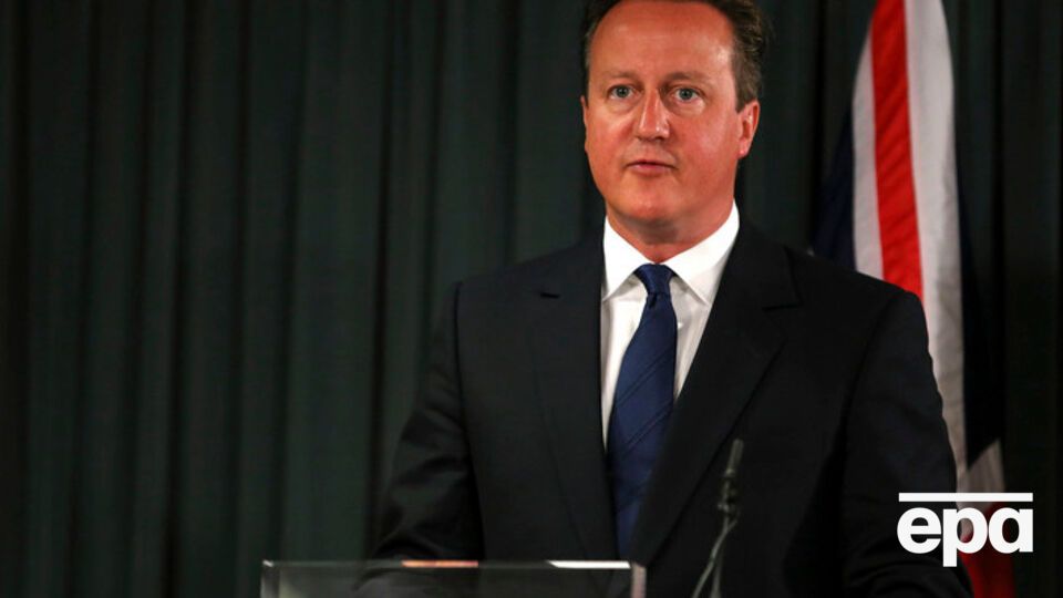 Кэмерон: На Великобритании лежит моральная ответственность за беженцев