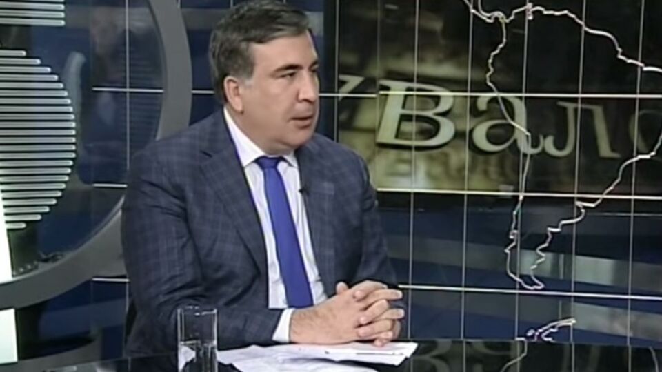 Михаил Саакашвили заявил, что украинское правительство не проводит реформ