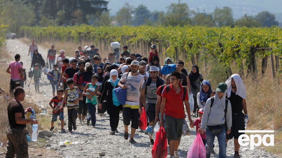 Евросоюзу все сложнее справляться с потоком мигрантов