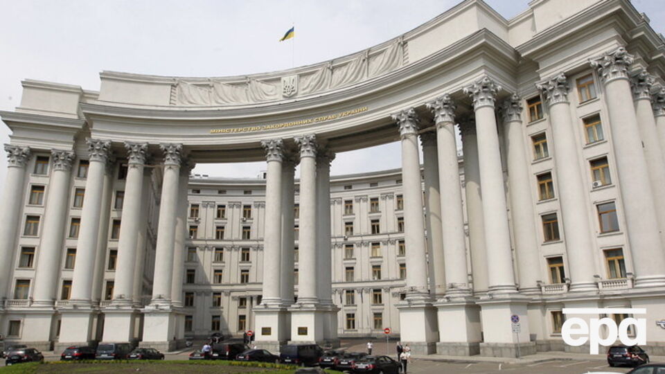 В министерстве уверены, что Россия несет полную ответственность за использование военных подразделений на территории Украины