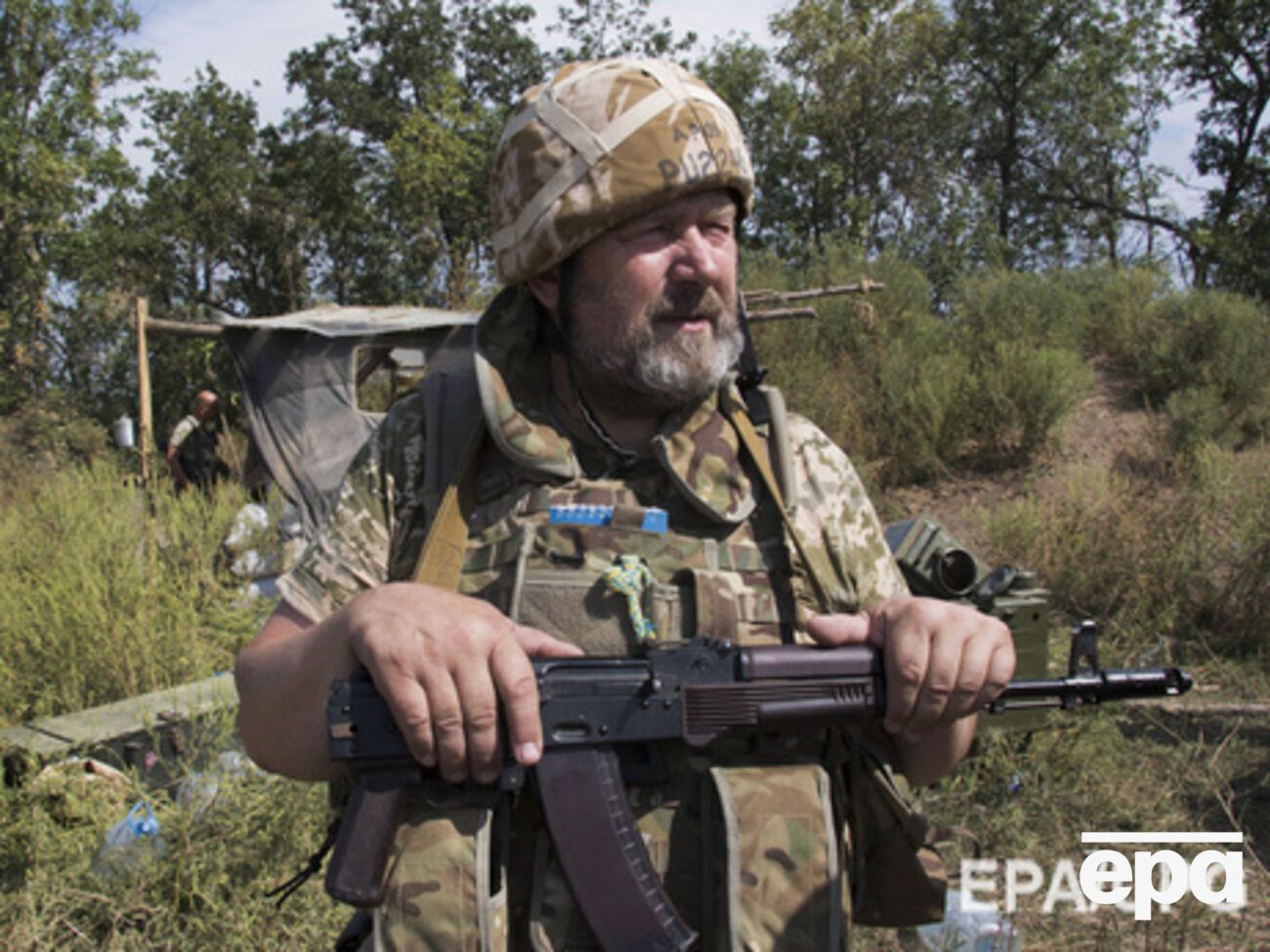 Под обстрел попал опорный пункт украинских войск в Марьинке