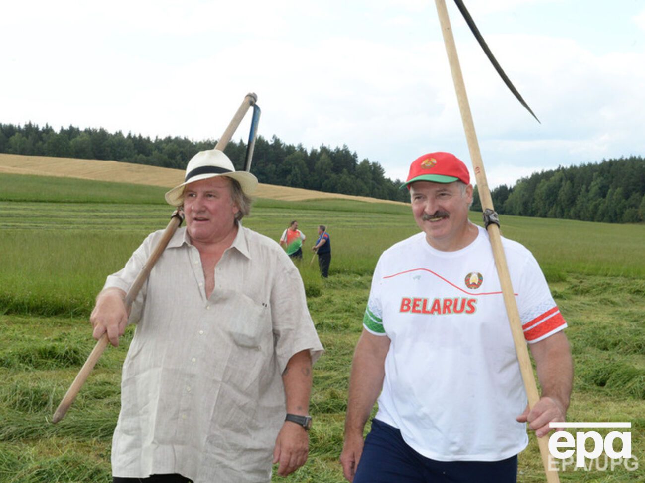 Депардье хочет переехать в Беларусь