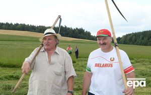 Депардье хочет переехать в Беларусь