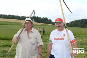 Депардье хочет переехать в Беларусь