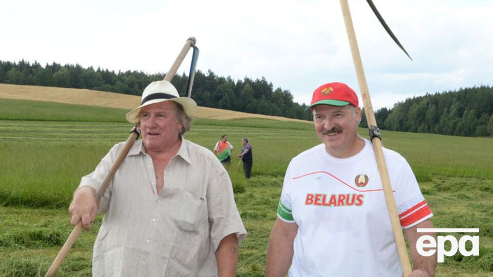 Депардье хочет переехать в Беларусь