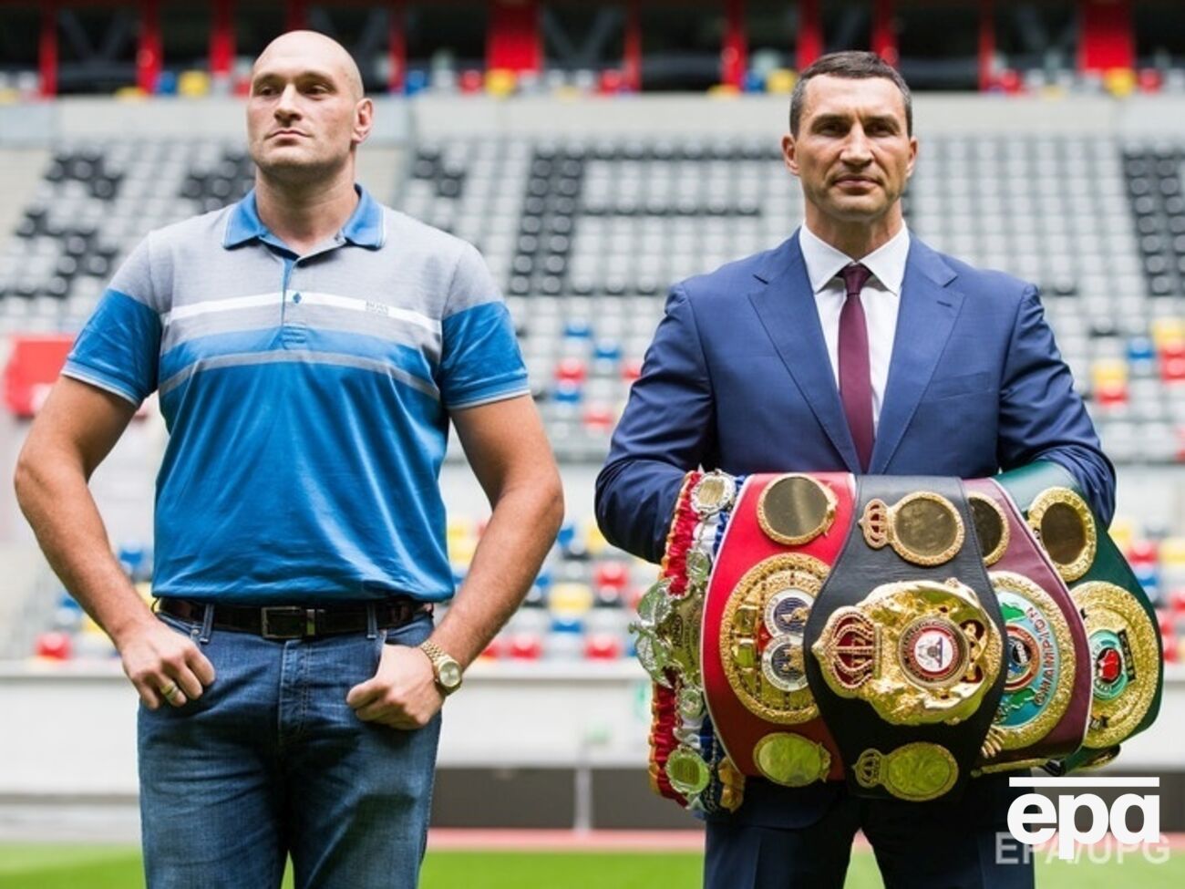 Фьюри грозится побить Владимира Кличко 24 октября