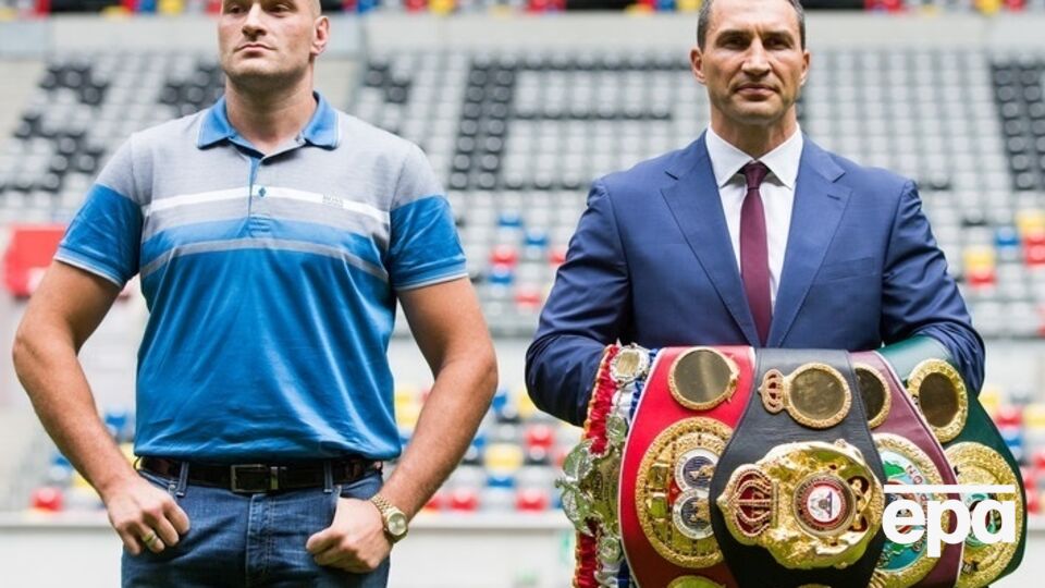 Фьюри грозится побить Владимира Кличко 24 октября