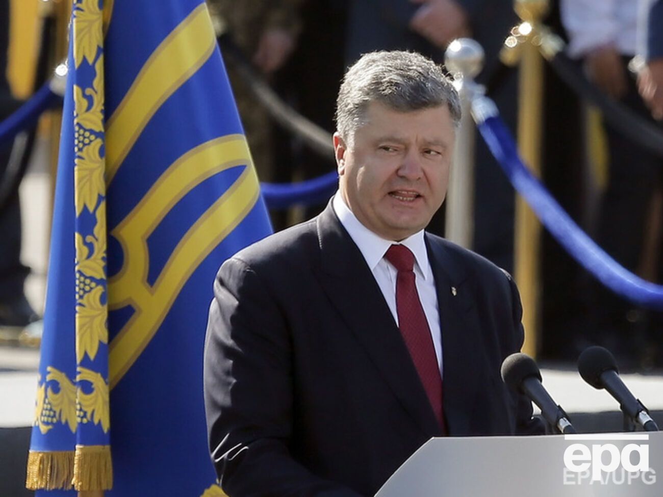 Европарламент отреагировал на обращение Петра Порошенко