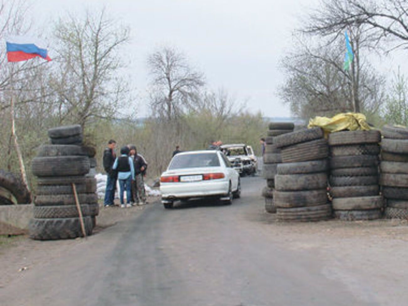 Задержанный во время оккупации Славянска проверял автомобили на блокпосту "ДНР"